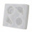 Transparent Silicone Baking Mold for Cake Decorating - DIY Fondant Tool 3