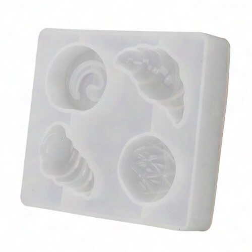 Transparent Silicone Baking Mold for Cake Decorating - DIY Fondant Tool 2