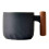 Ceramic Coffee Tea Tasting Cup Japanese Style Coffee Tea Mug with Handgrip 1