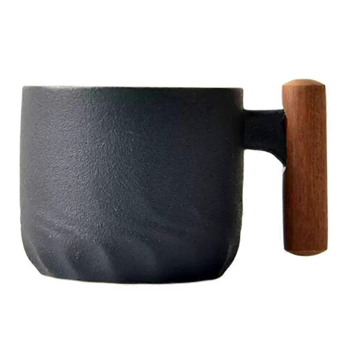 Ceramic Coffee Tea Tasting Cup Japanese Style Coffee Tea Mug with Handgrip