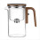 600ml Magic Teapot Γυάλινη τσαγιέρα διαχωρισμού νερού 1