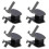 Generator Rubber Mounts - 4pcs Anti-Vibration Engine Mounts for Generators 1