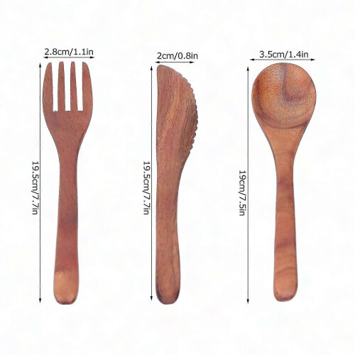 Dining Essentials - Fork, Knife, Spoon Tableware Accessories for Everyday Use 2
