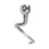 Spiral Dough Hook Replacement for KitchenAid 4.5-5 Quart Tilt-Head Stand Mixer Attachment 1
