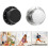 Kitchen Timer Mechanical Manual Stainless Steel with Magnetic Base Cooking Clock Countdown Study Fi 2