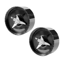 2 Pack Replacement Blades for 250W Blender, Juicer, Mixer - Compatible Blender Parts