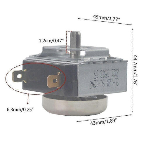 Διακόπτης χρονοδιακόπτη κουζίνας 16A 250V, Χρονοδιακόπτης 2