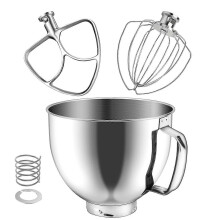 Kit in acciaio inox compatibile con il mixer