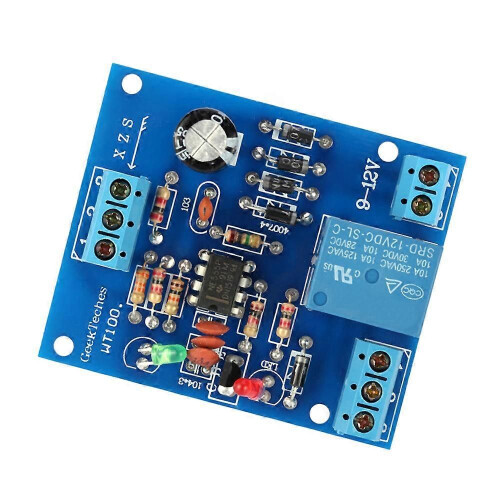 Ελεγκτής στάθμης υγρού 9V-12V AC/DC Αισθητήρας ανίχνευσης σ 2