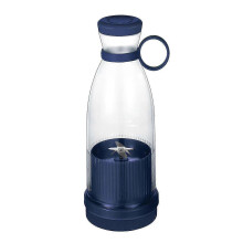 Bottiglia frullatore portatile ricaricabile - Rosa/Verde/Blu - 350 ml Acciaio inossidabile/Plastica