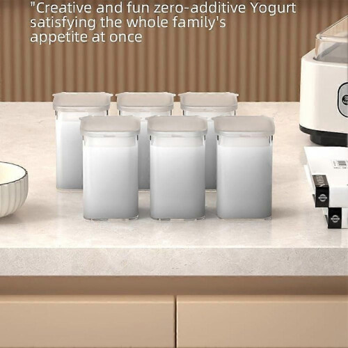 Automatic Yogurt Maker Adjustable Time & Temp Control Mini Electric Yogurt Maker Natto Rice Wine Ferment Machine UK Plug 1