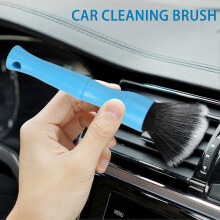 Superweicher Detailpinsel, Autobürste, Detailpinsel, Reinigungspinsel, Lidschattenpinsel, Beauty-Pinselset,