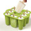 9 hole Popsicle Molds Easy-Release with 50PCS Popsicle Sticks C 3