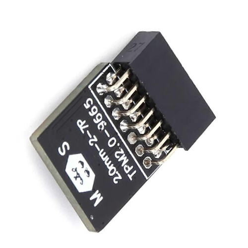TPM 2.0 Security Module 14pin for - LPC Interface, Remote Encryption Card, Enhanced Data Protection 1