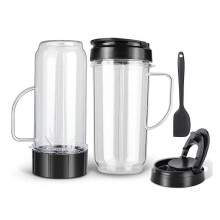 Blender Cups and Blade Replacement Parts 6pcs, 22oz Cup