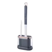 Toilet Brush Household Toilet Brush Wall-Mounted Toilet Long Handle Cleaning Suit Without Dead Angl