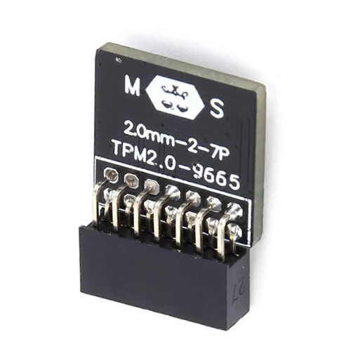 TPM 2.0 Security Module 14pin for - LPC Interface, Remote Encryption Card, Enhanced Data Protection 2