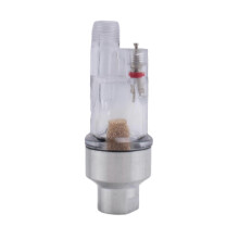 Hose Paint Fittings AIRBRUSH MINI AIR FILTER Moisture Water Trap 1/8 inch Tool Kit