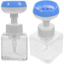 Jabón de manos espumoso Dispensador de jabón espumoso 2 piezas 250ml Lindo jabón de espuma con forma