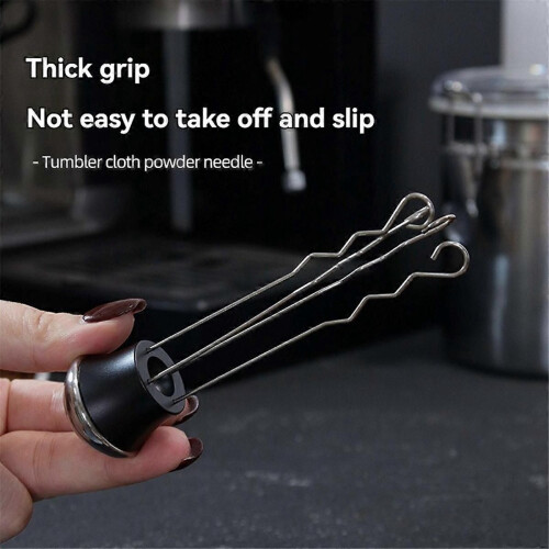 Stainless Steel Coffee Powder Needle Coffee Stirrer B 1