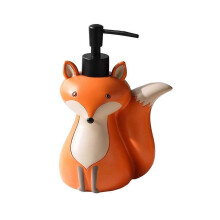 Bonito dispensador de jabón de 320 ml/500 ml - Diseño recargable compatible con jabón de manos, champú,