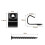 Stainless Steel Start Clips Deck Clips Universal Decking Clips with Decking Screws for Composite De 3