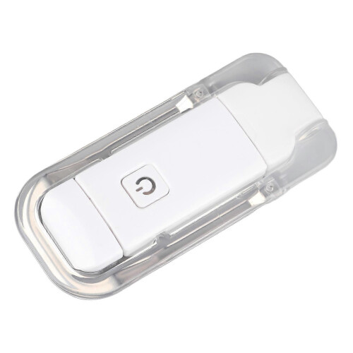 Foldable Clip-on Reading Light, 3 Colors, Eye Protection, Portable, USB Rechargeable