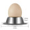 2 Pack,Stainless Steel Egg Cups for Hard Boiled Egg,Kitchen Display 4