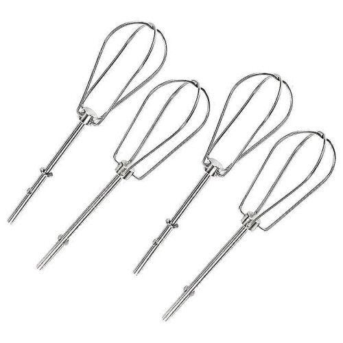4x Compatible compatible Kitchen Aid Hand Mixer Attachments, Replacement Mixmaster Model Replaces: W1049064