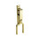 Instant Locking Gate Latch Heavy-Duty One-Hand Gate Latch compatible Farm, Ranch & Backyard Automatic Spring Lock 1