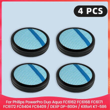 Συμβατό με φίλτρο αφρού Philips PowerPro Duo Aqua FC6162 FC6168 FC6171 FC6172 FC6404 FC