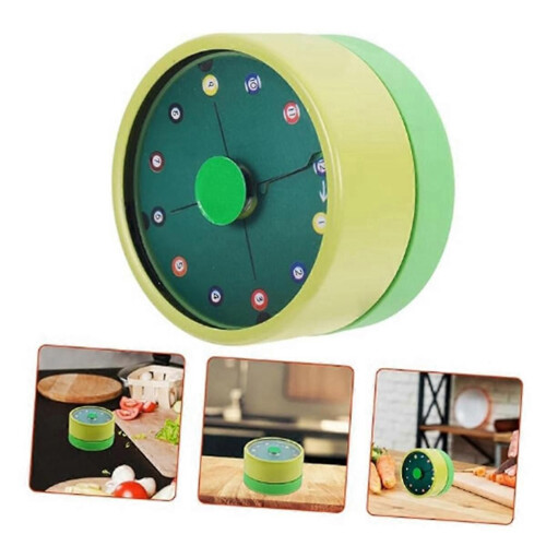 Kitchen Hour Meter Mechanical Work Hour Meter Portable Time Reminder Hour Meter for Kitchen Baking Tool 1