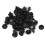 100 rivetti in plastica per portiere e parafanghi auto, 50 pezzi da 8 mm e 50 pezzi da 10 mm 2