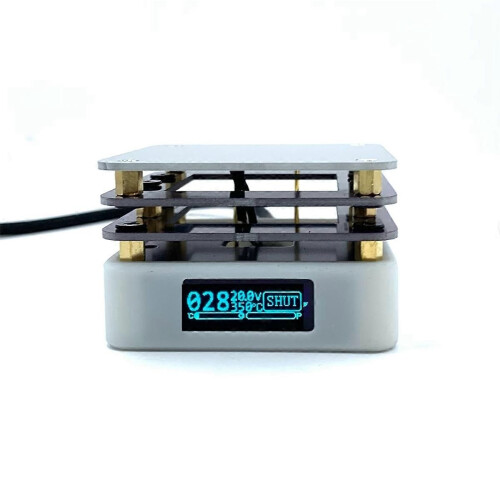 MHP30 Μίνι θερμαινόμενη πλάκα PCB SMD Πλακέτα συγκόλλησης Ρυθμιζ