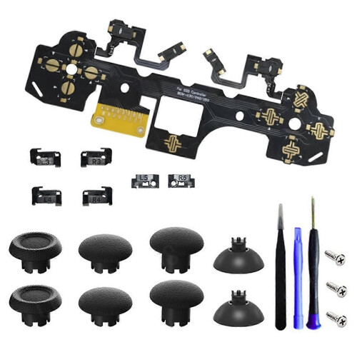 Shoulder Button Trigger Micro- for Controller BDM-030/040/050 Microstructure Switch Tactile Clicky HairTrigger A 2