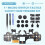Shoulder Button Trigger Micro- for Controller BDM-030/040/050 Microstructure Switch Tactile Clicky HairTrigger A 4