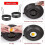 6 Pack Egg Ring, Stainless Steel Non-Stick Frying Egg Maker Molds 3