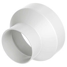 6 to 4 Inch Duct Reducer, Duct Adapter 6 to 4 PVC Reducer