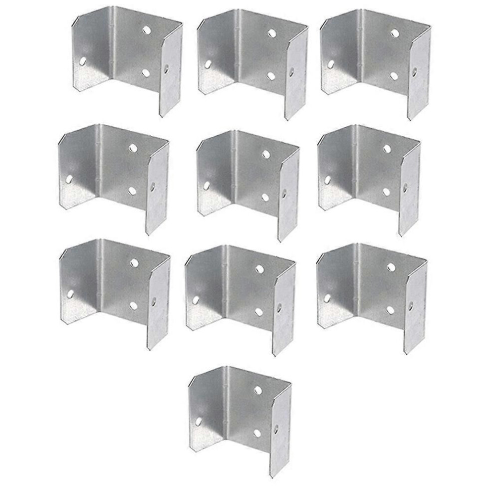 Fence Panel Clips Trellis U Clip Bracket For Timber Posts, Secure Fence Or Refixpanel Galvanised Fencing Clips 32Mm 9409192839282