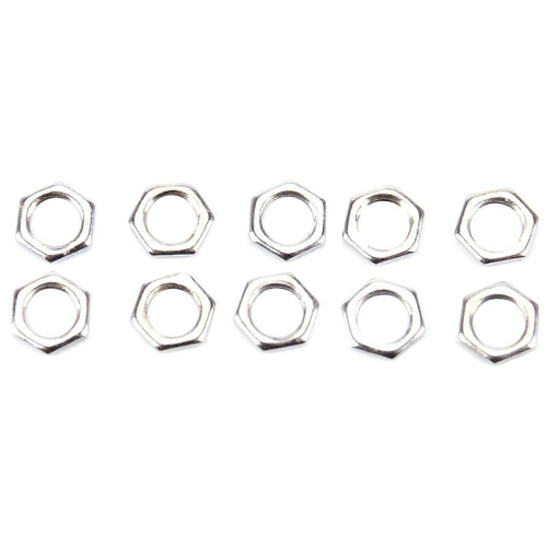 5 x Mini Momentary (On)Off(On) Toggle Switch Model Railway SPDT 12V,silver 2