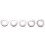 5 x Mini Momentary (On)Off(On) Toggle Switch Model Railway SPDT 12V,silver 4