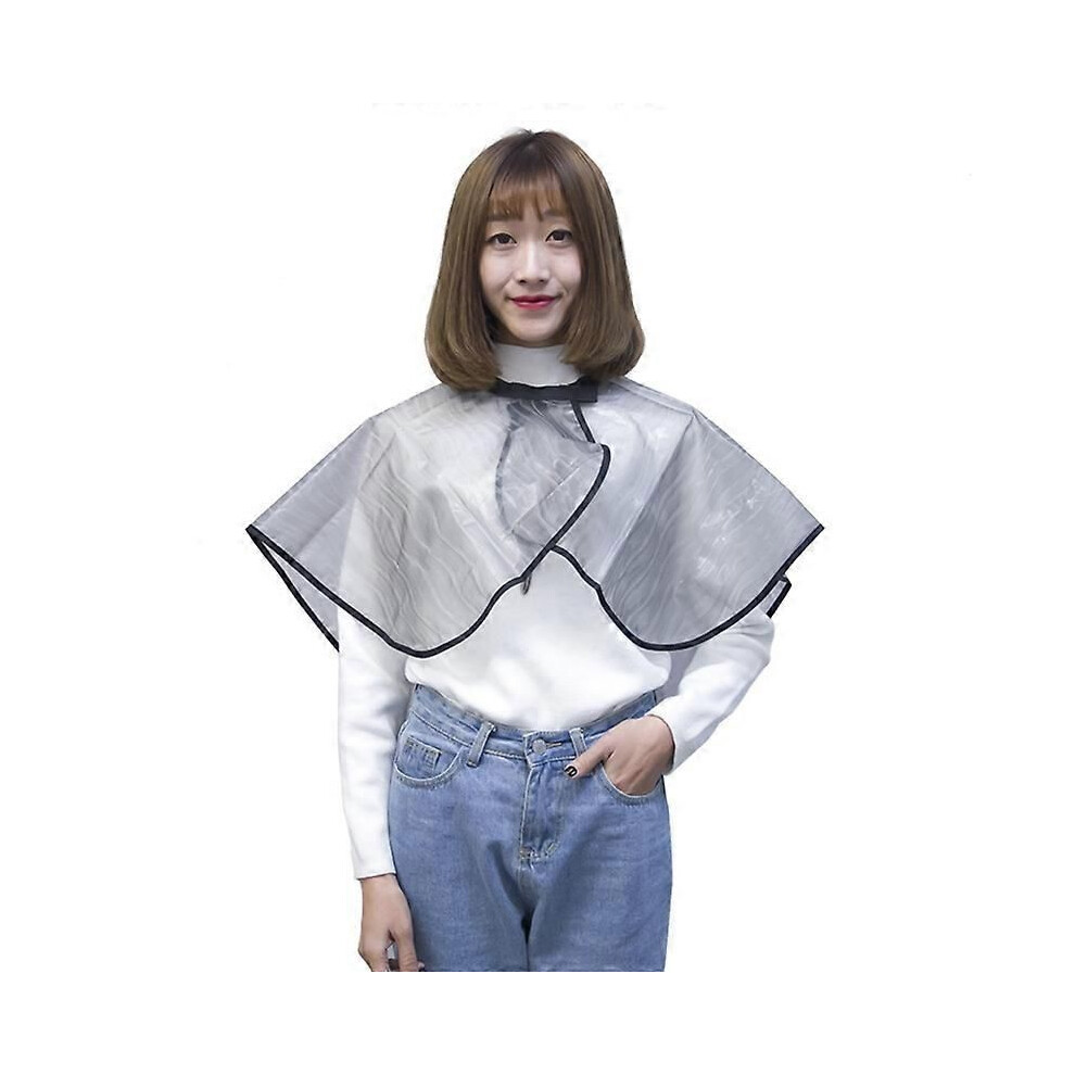 Salon Hairdressing Cutting Collar Shawl Waterproof EV Hair Dye Perm Color Cape Pro Hairdresser Apron for Hair Cutting