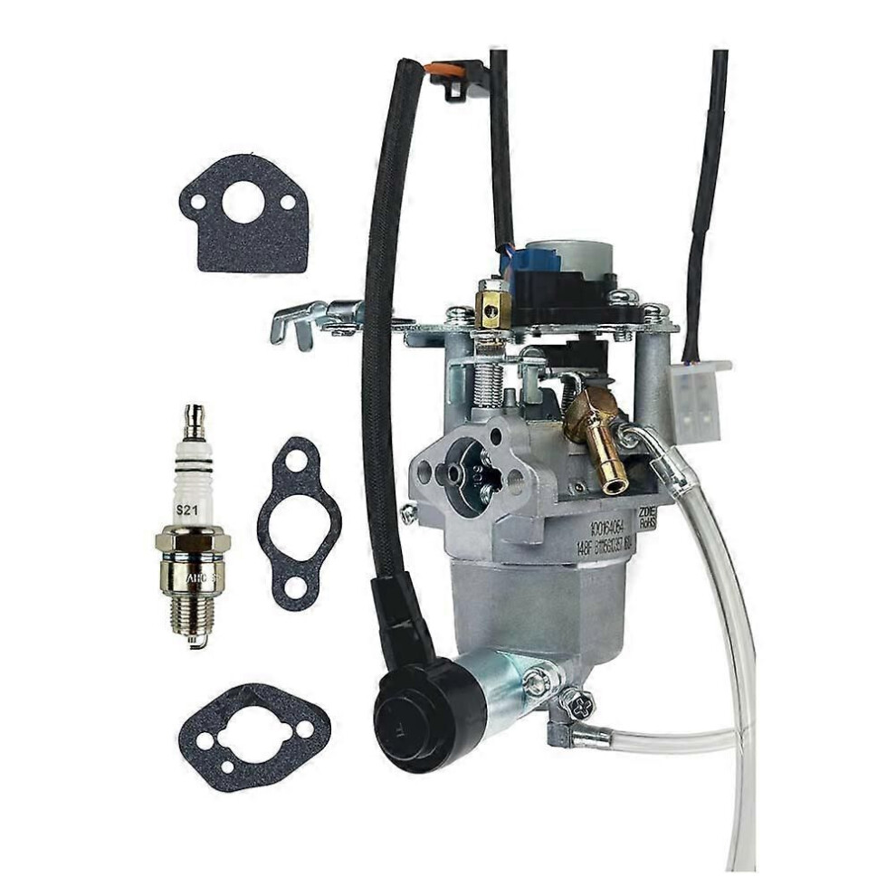 100160764 Carburetor Compatible For Champion 2500 Watt 201122 200961 200962 Dual Fuel Inverter Generator 9409192839763