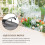 3Pcs Large Adjustable Bird Cage Cover Universal Birdcage Mesh Cover 2