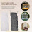3Pcs Large Adjustable Bird Cage Cover Universal Birdcage Mesh Cover 3