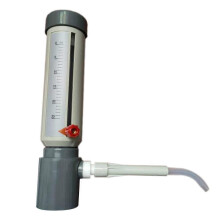 Lab Bottle Top Dispenser Economic Semi-Automatic Liquid Dispenser Sleeve Type 5-25 Ml Adjustable Li