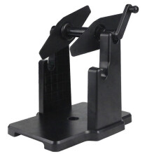 Externe rolhouder voor etiketten, 2-in-1 papierhouder voor opvouwbare stapels, compatibel met thermische