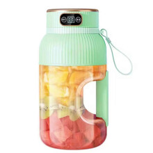 Fruit Juicer Cup Portable Electric Fruit Mixer Stirring Cup Large Capacity Smoothie Quick Making Bot