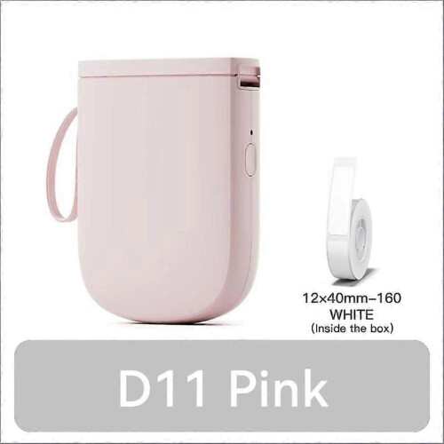 D11 Label Printer 300DPI Bluetooth Wireless Mini Portable Label Maker Name Tag Kitchen Sticker Printing Machine 1