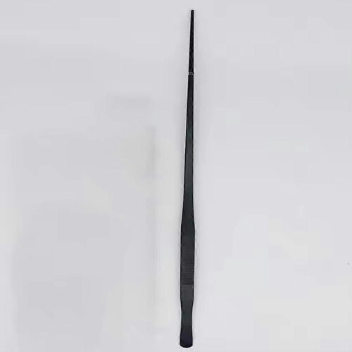 Multi Functional Stainless Steel Special Extended and Extra Long Tweezers Tool 48Cm Curved 1